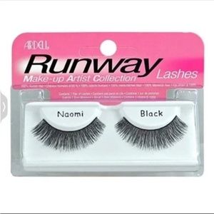 Brand New Ardell Runway Naomi Strip False Lashes